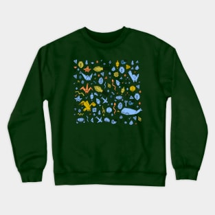 Origami Crewneck Sweatshirt